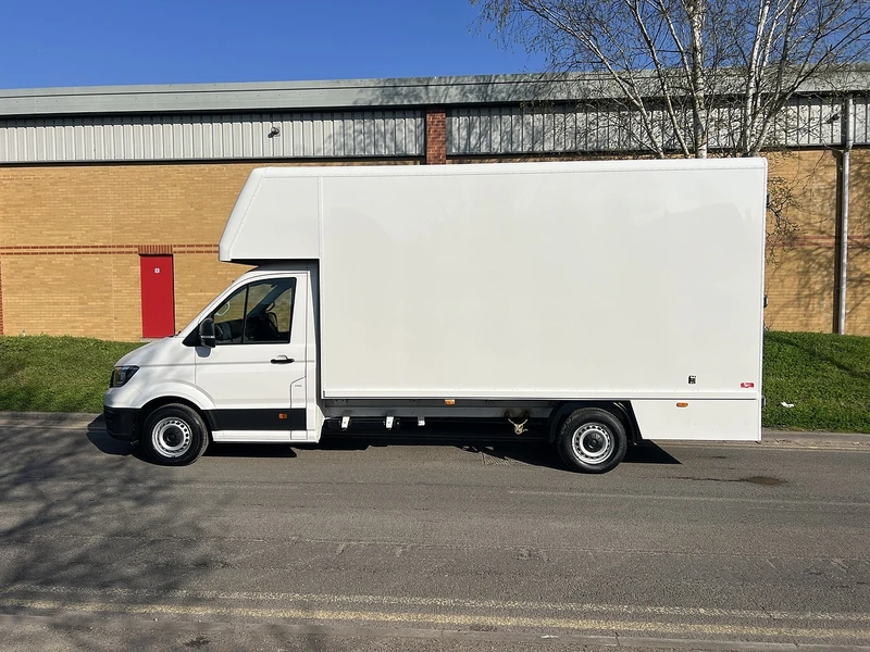 2019 Volkswagen Crafter Luton Box Van