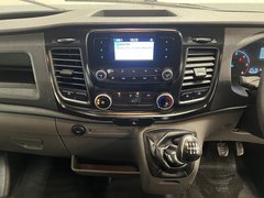 2022 Ford Transit Dropside Van — cab interior