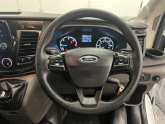 2024 Ford Transit Luton Box Van — cab interior