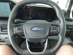 2024 Ford Transit Custom Panel Van — cab interior