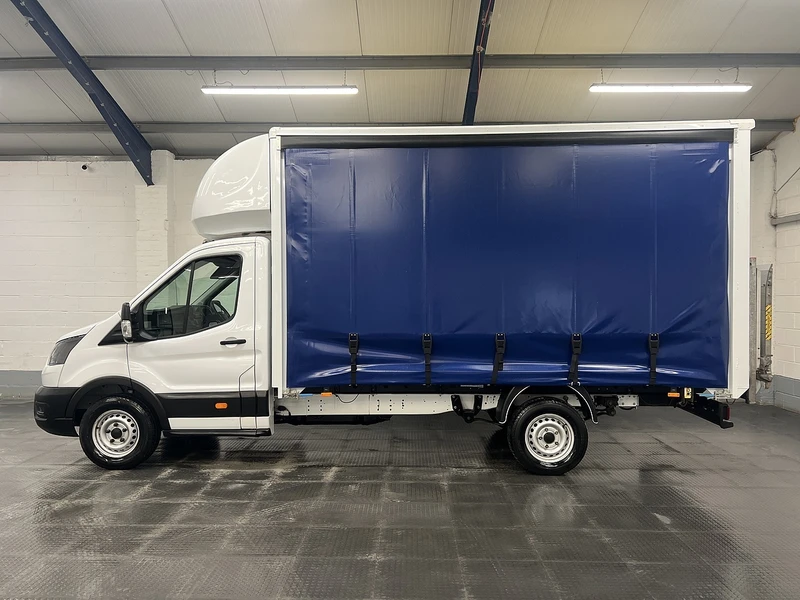 2023 Ford Transit CurtainSider Van
