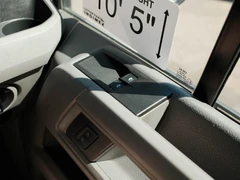 2023 Volkswagen Crafter CurtainSider Van — cab interior