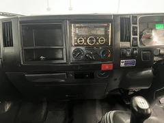 2023 Isuzu Grafter Dropside Van — cab interior