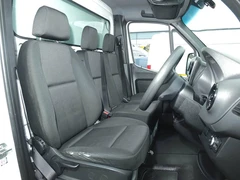 2023 Mercedes-Benz Sprinter Luton Box Van — cab interior