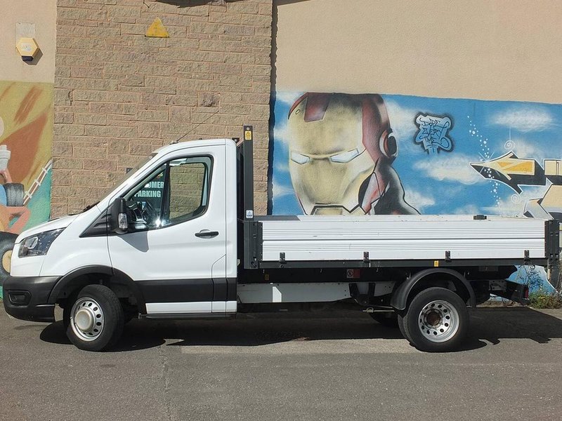 2021 Ford Transit Tipper Van