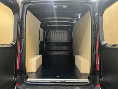 2023 Maxus Deliver 9 High Roof Panel Van — cab interior