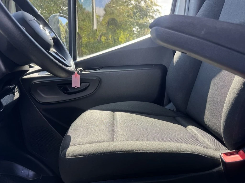 2022 Mercedes-Benz Sprinter Luton Box Van — cab interior