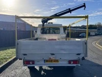 2018 Vauxhall Movano Dropside Van — rear view