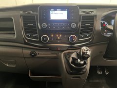 2024 Ford Transit Luton Box Van — cab interior