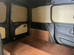 2022 Toyota Proace City Panel Van — cab interior