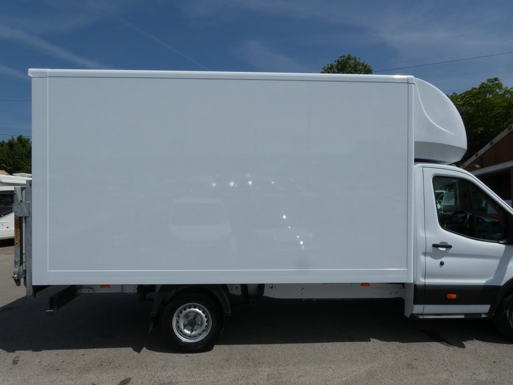 2019 Ford Transit Luton Box Van