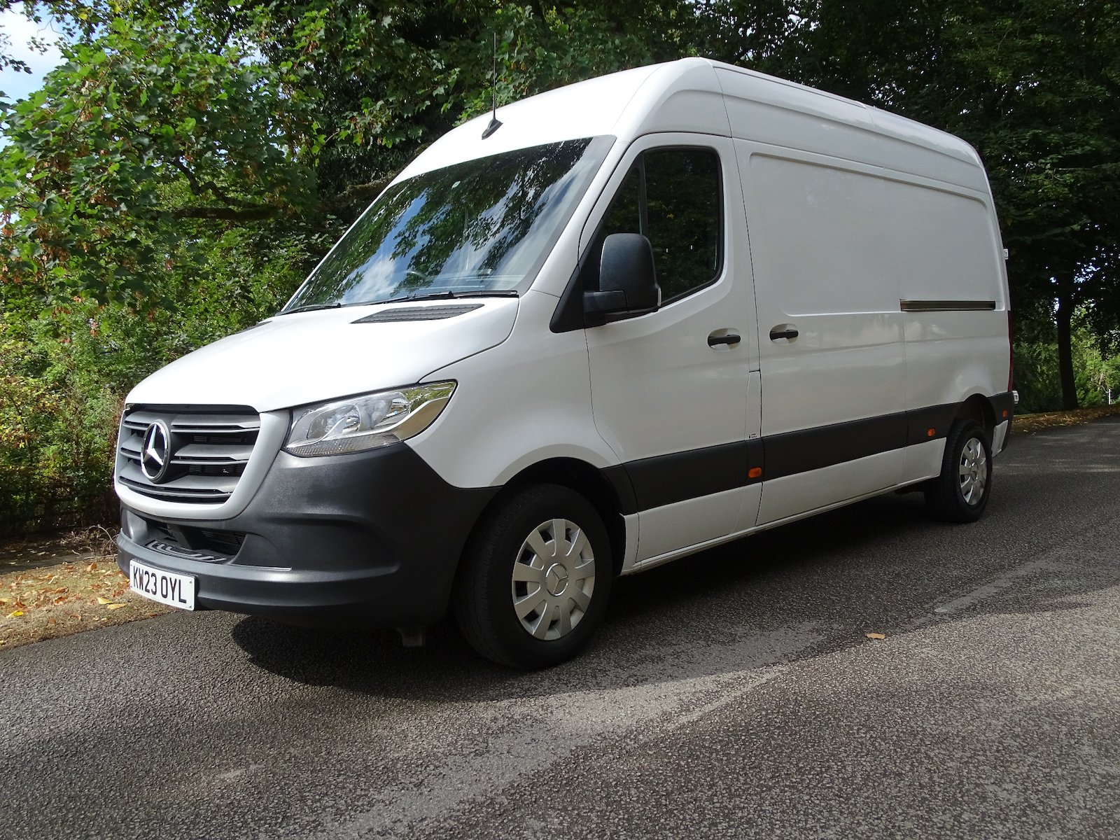 2023 Mercedes-Benz Sprinter High Roof Panel Van — photo 2 of 12