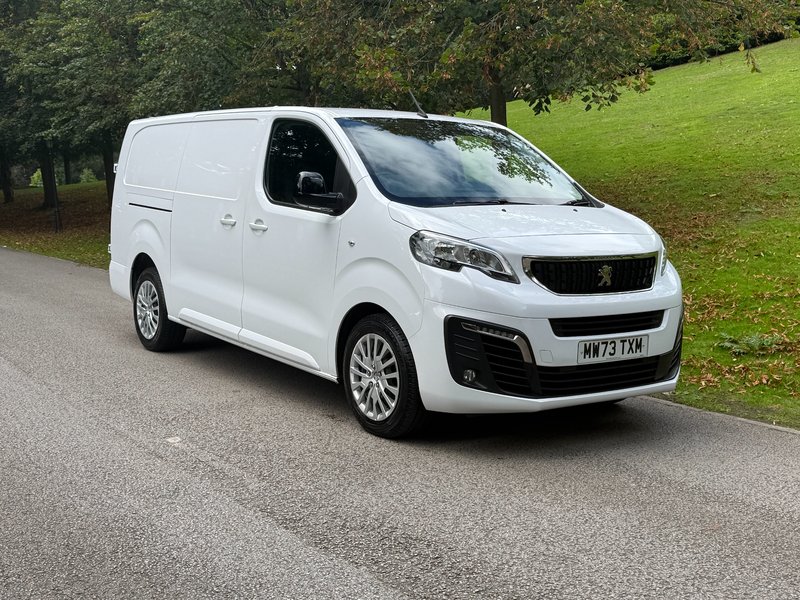 2023 Peugeot Expert Panel Van — photo 3 of 36