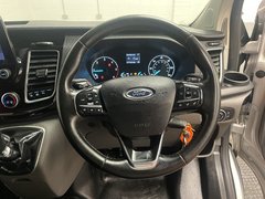 2022 Ford Transit Custom Panel Van — cab interior