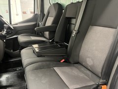 2022 Ford Transit Luton Box Van — cab interior
