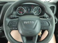 2021 Iveco Daily Dropside Van — cab interior