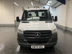2023 Mercedes-Benz Sprinter Dropside Van — front view