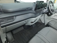 2024 Ford Transit Custom Panel Van — cab interior