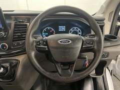 2022 Ford Transit Dropside Van — cab interior