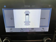 2021 Ford Transit Custom Panel Van — cab interior