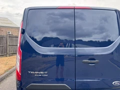 2020 Ford Transit Custom Panel Van — rear view