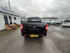 2023 Ssangyong Musso Double Cab PickUp Van — rear view