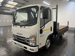 2023 Isuzu Grafter Tipper Van — front three-quarter view