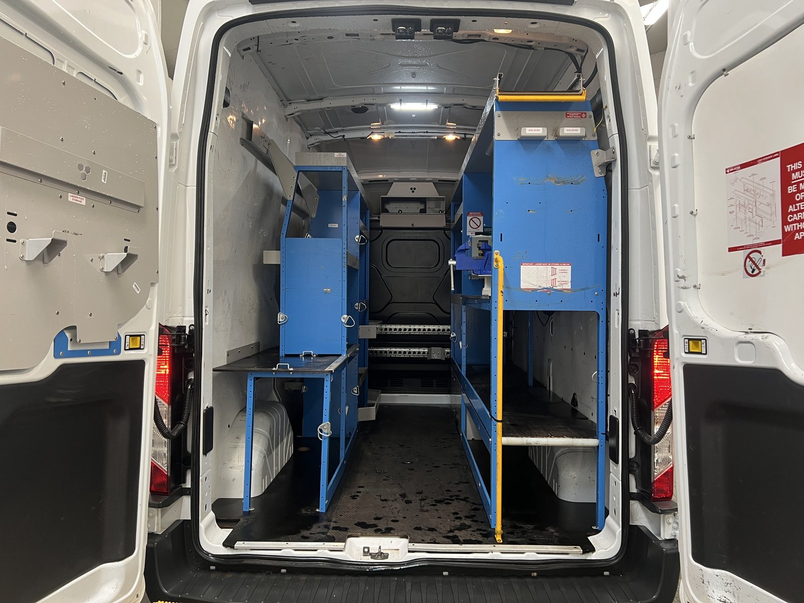 2019 Ford Transit High Roof Panel Van — photo 16 of 16