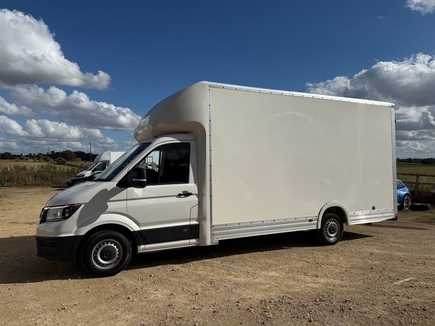2021 Volkswagen Crafter Luton Low Loader Van — photo 1 of 6