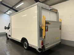 2018 Nissan Nv400 Luton Low Loader Van — rear three-quarter view