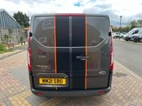 2021 Ford Transit Custom Panel Van — rear view