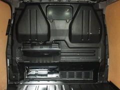 2024 Ford Transit Custom Panel Van — cab interior