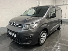 2023 Citroen Berlingo Panel Van — front three-quarter view
