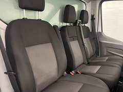 2024 Ford Transit Luton Box Van — cab interior