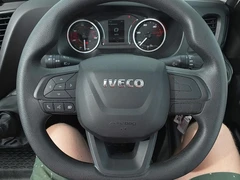 2022 Iveco Daily Luton Box Van — cab interior