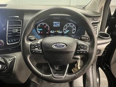 2023 Ford Transit Custom Panel Van — cab interior