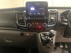 2022 Ford Transit Custom Panel Van — cab interior