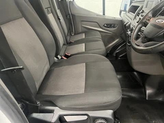 2023 Ford Transit Double Cab Tipper Van — cab interior