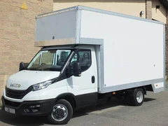 2025 Iveco Daily Luton Box Van — front three-quarter view