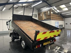 2023 Isuzu Grafter Tipper Van — rear three-quarter view