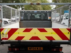 2014 Ford Transit Tipper Van — rear view