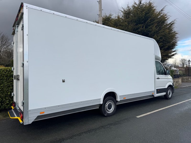 2026 Volkswagen Crafter Luton Low Loader Van — photo 2 of 5