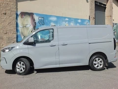 2024 Ford Transit Custom Panel Van — side view