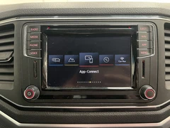2019 Volkswagen Amarok Double Cab PickUp Van — cab interior