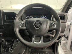2024 Renault Master Luton Low Loader Van — cab interior