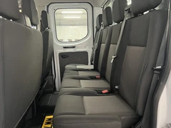 2022 Ford Transit Double Cab Dropside Van — cab interior