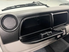 2023 Fuso Canter Tipper Van — cab interior