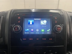 2019 Peugeot Boxer High Roof Panel Van — cab interior