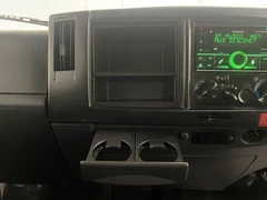 2023 Isuzu Grafter Tipper Van — cab interior