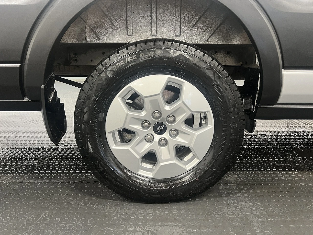 2025 Ford Transit High Roof Panel Van — detail